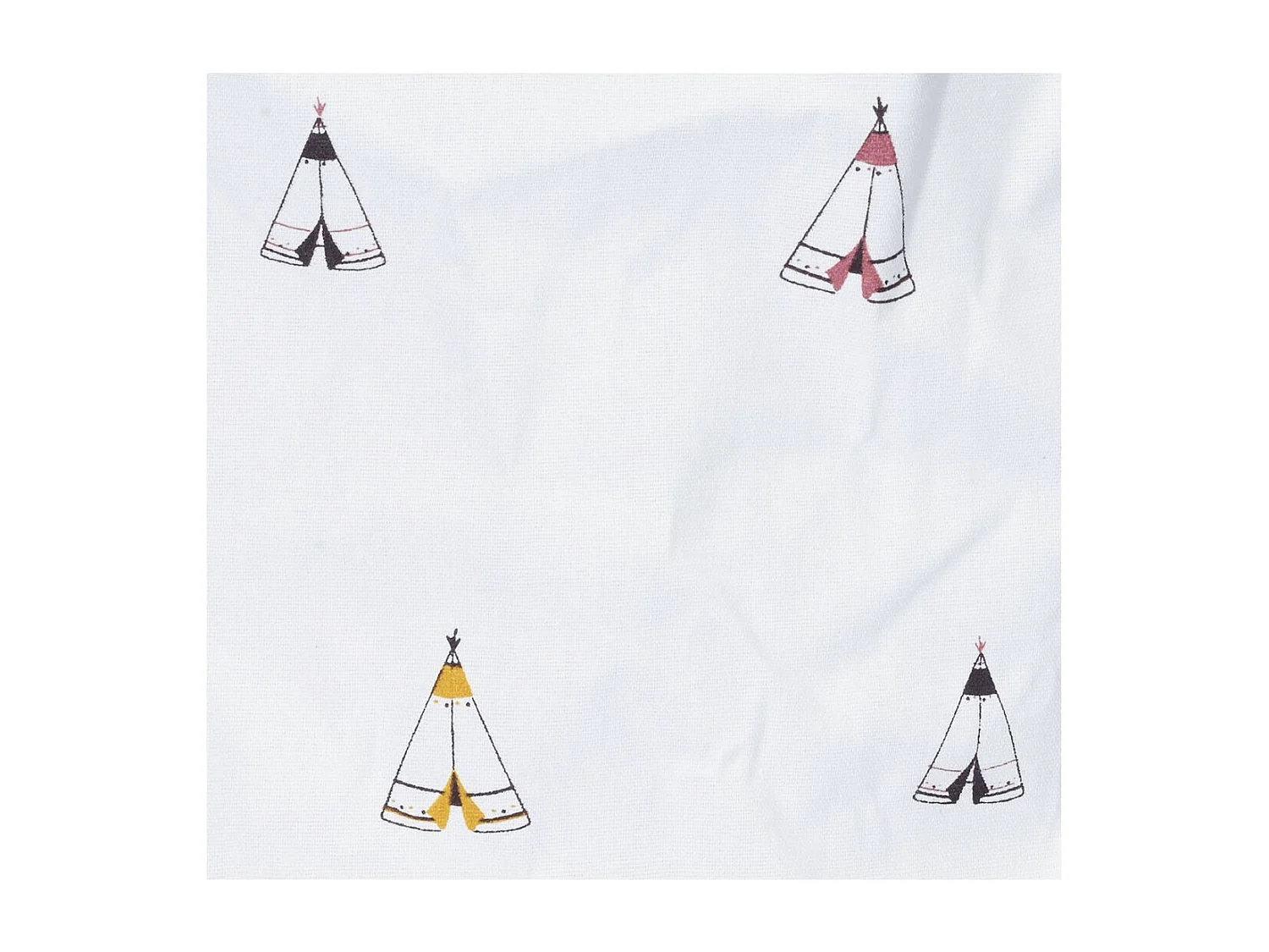 Cesto portaoggetti in tessuto