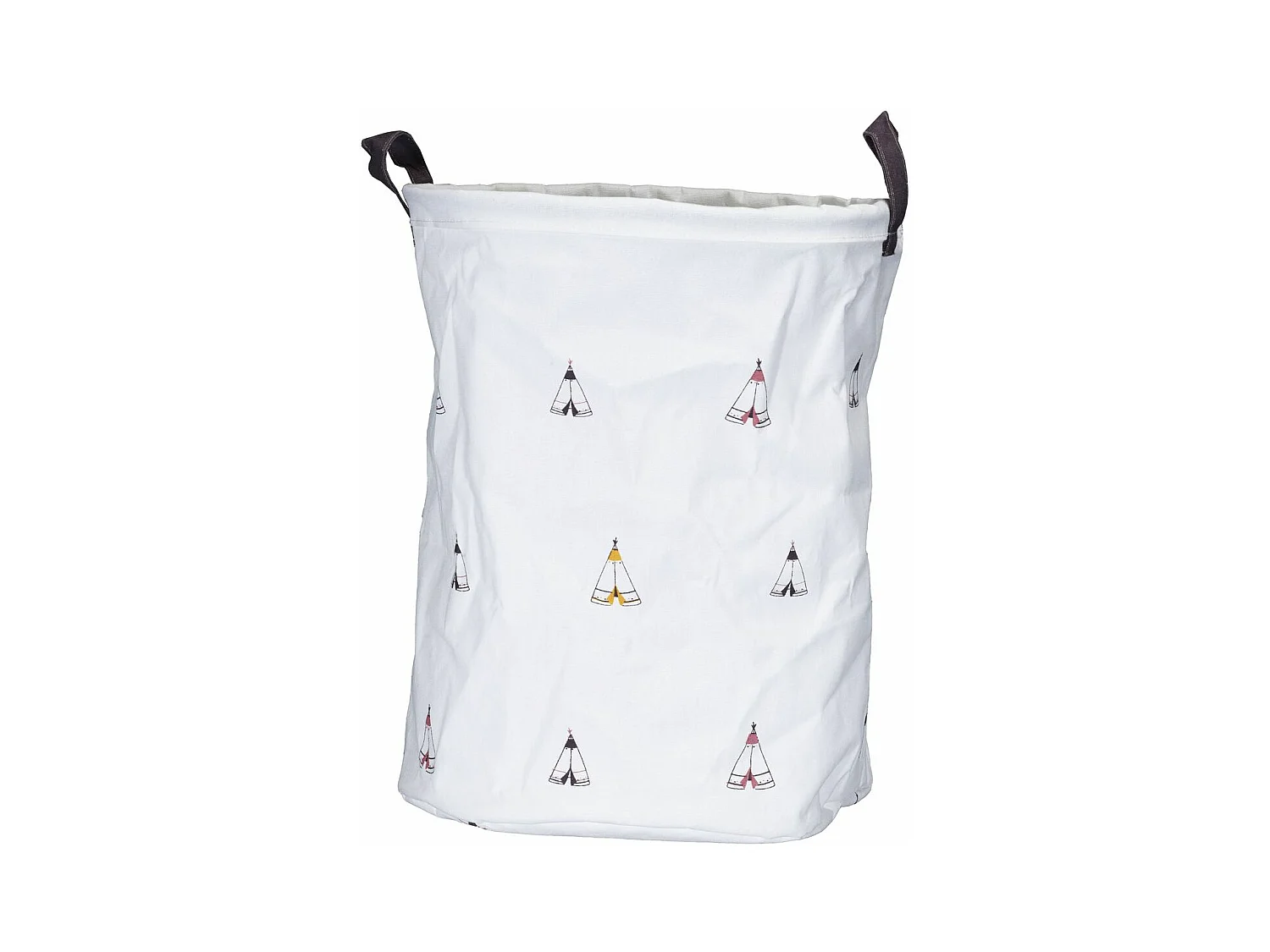 Panière de rangement en tissu TIMOUKI - Sauthon