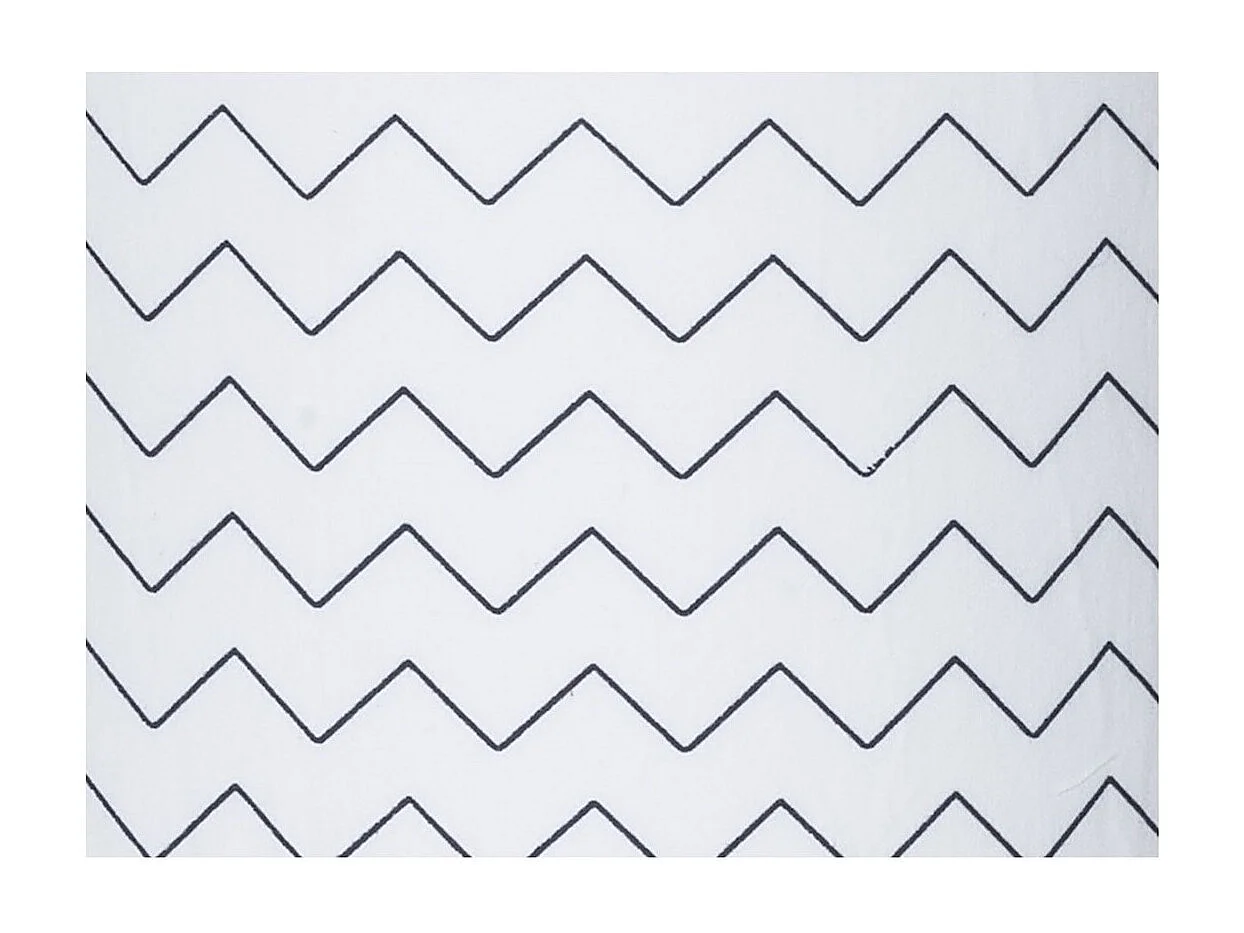 Lampe à Poser Pieds Métal en coton blanc HELLO - Sauthon