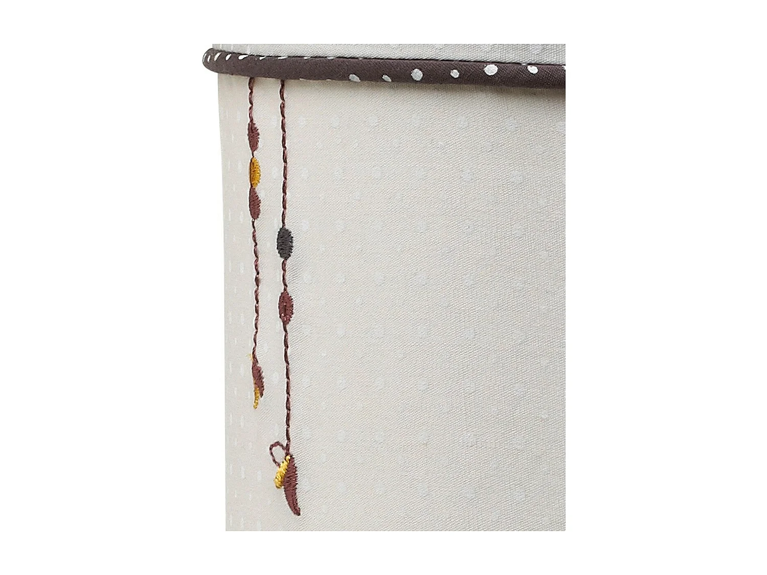 Luminaire enfant à poser en coton beige TIMOUKI - Sauthon