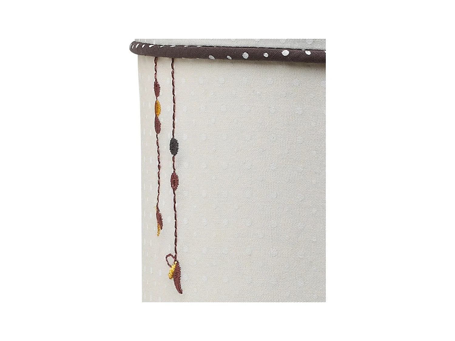 Lampada da terra per bambini in cotone beige