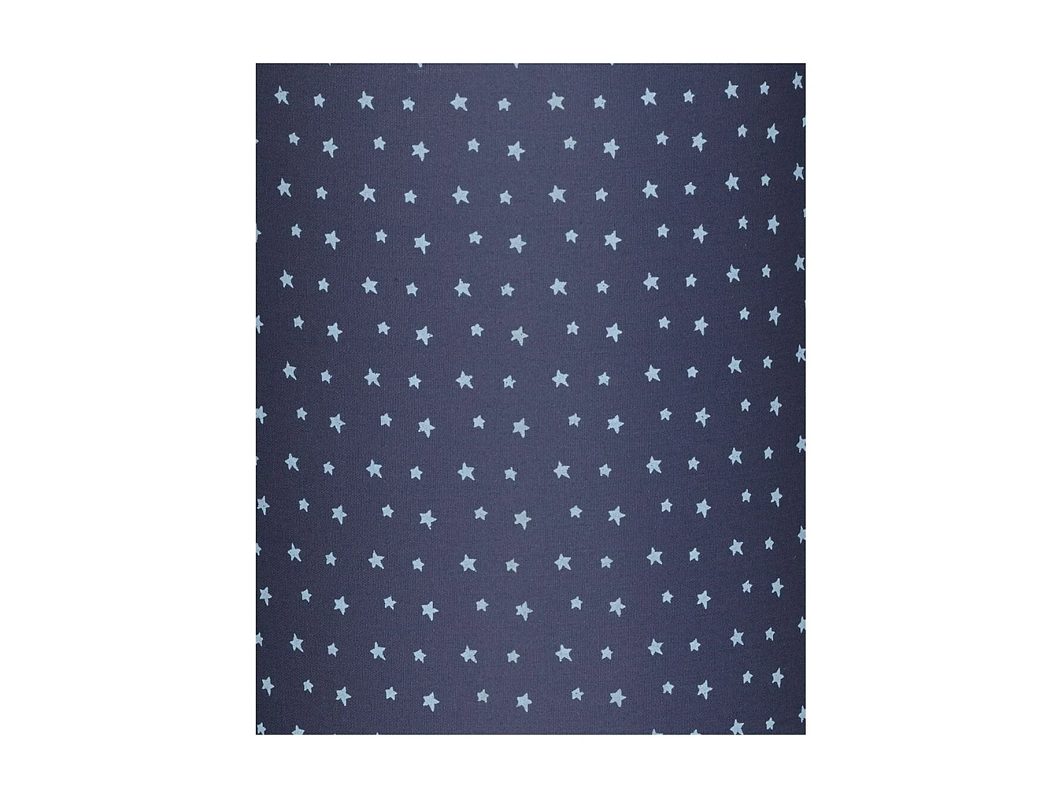 Lampe de chevet avec pied en coton Bleu MERLIN - Sauthon