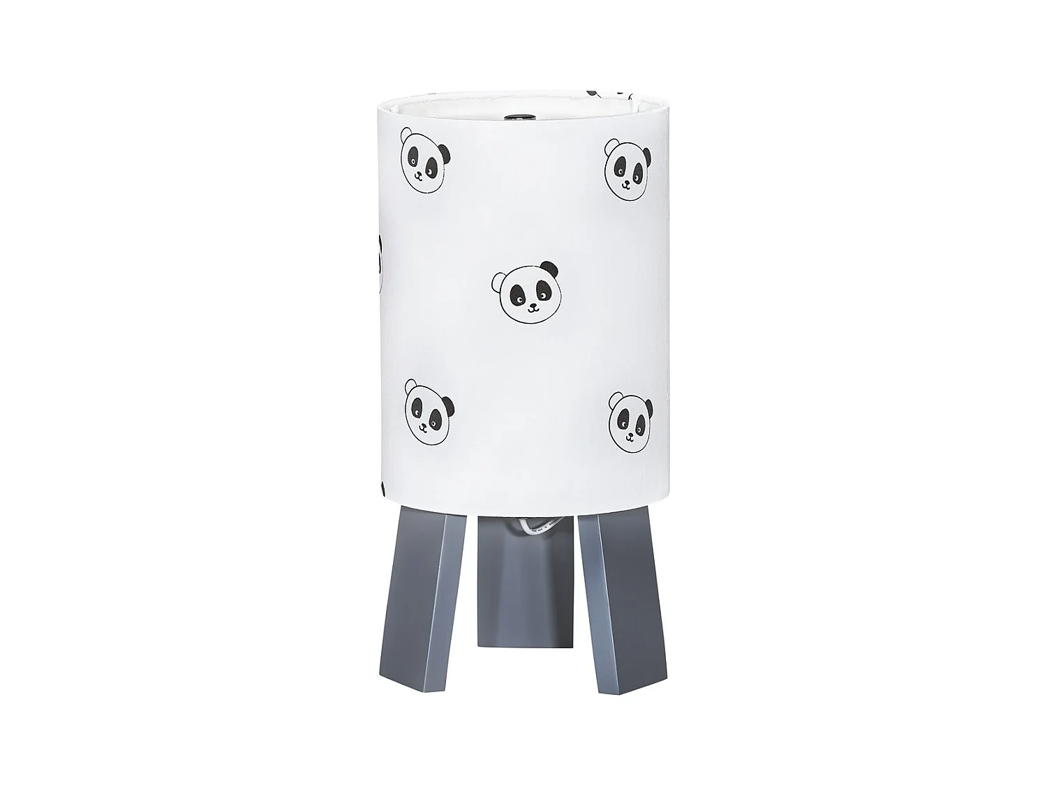 Lampe de chevet en coton blanc CHAO CHAO - Sauthon
