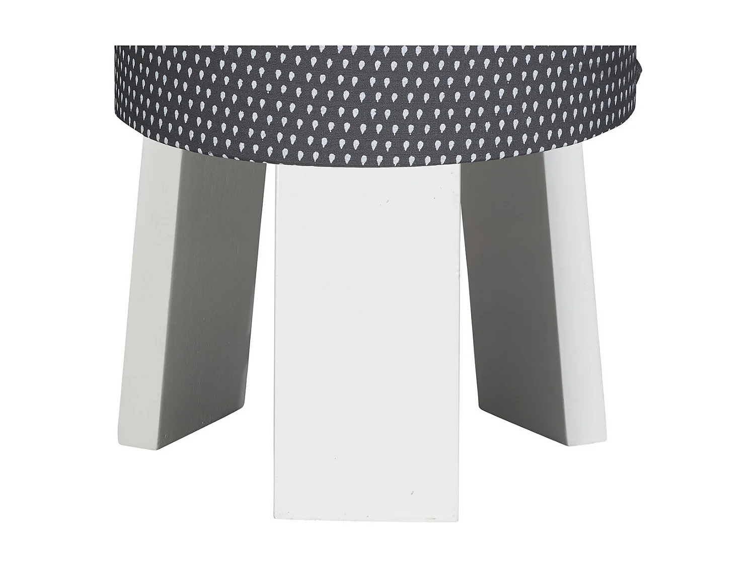 Lampe de chevet avec pied en coton gris BABYFAN - Sauthon