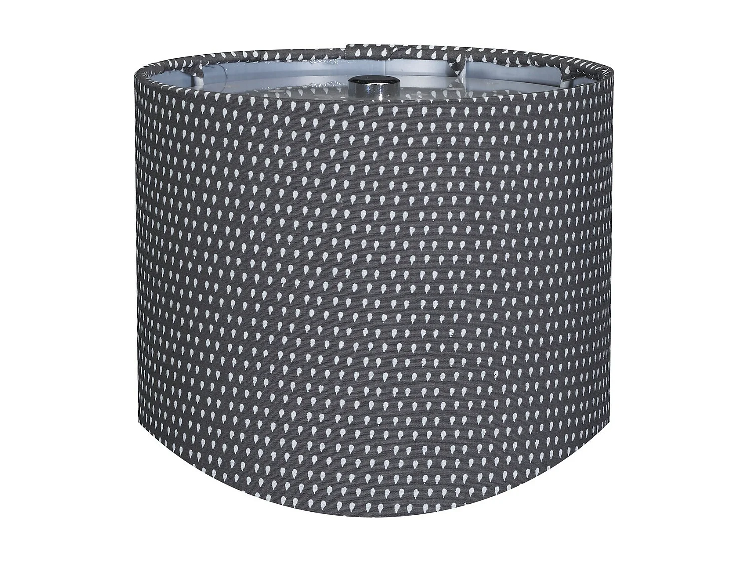 Lampe de chevet avec pied en coton gris BABYFAN - Sauthon