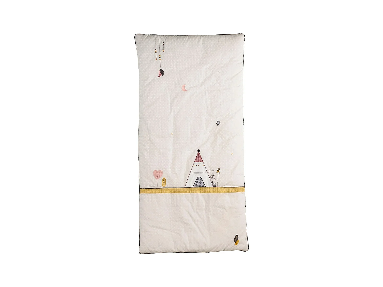 Edredon pour lit bébé en coton TIMOUKI - Sauthon