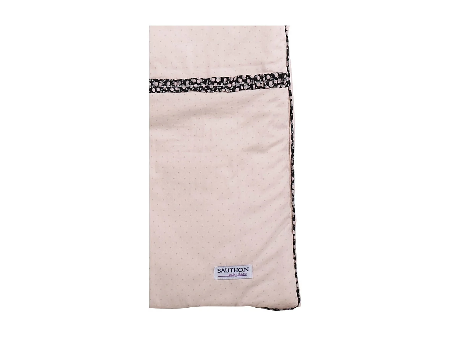 Edredon pour lit bébé en coton MISS FLEUR DE LUNE - Sauthon