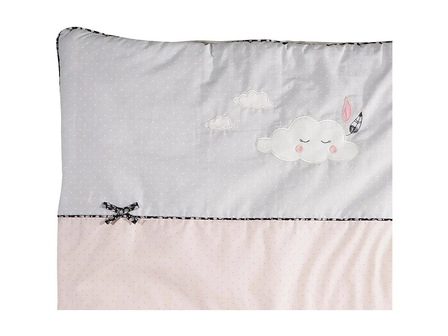 Trapunta in cotone per lettino