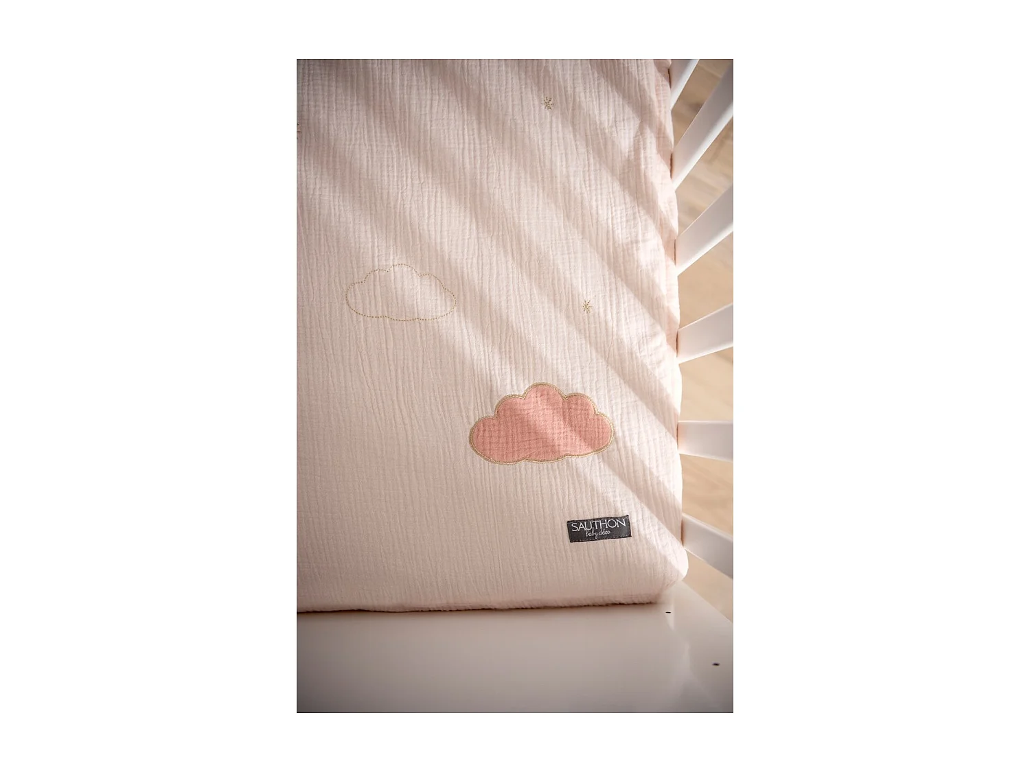 Edredon en coton LILY - Sauthon