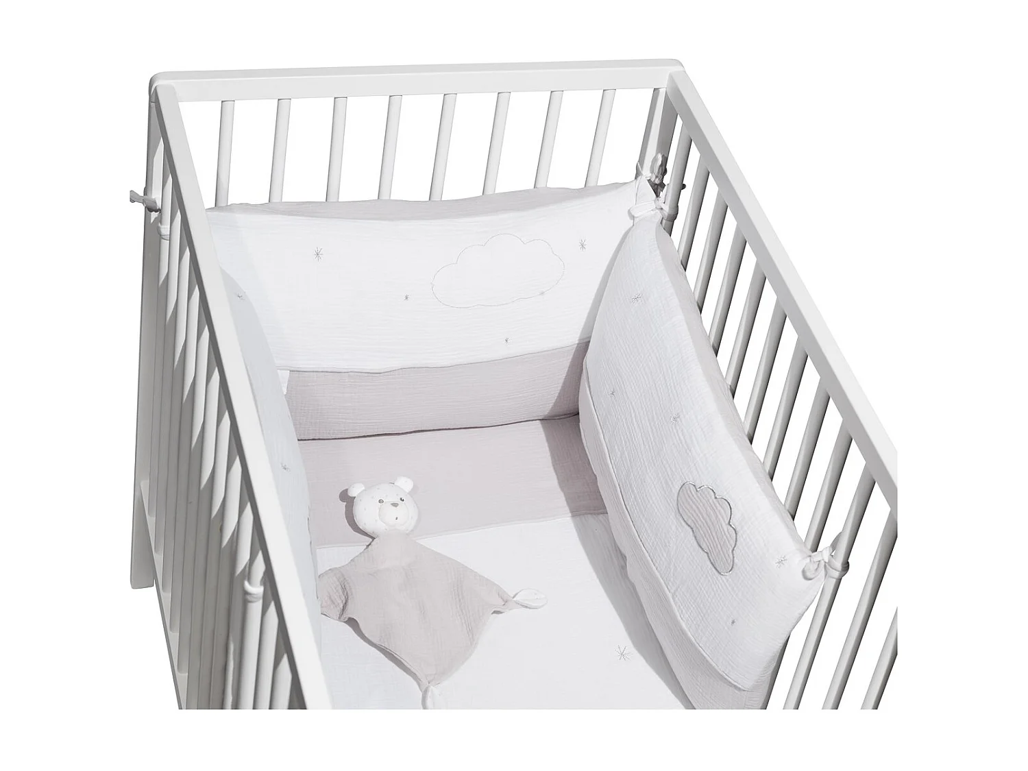 Edredon en coton LILY - Sauthon