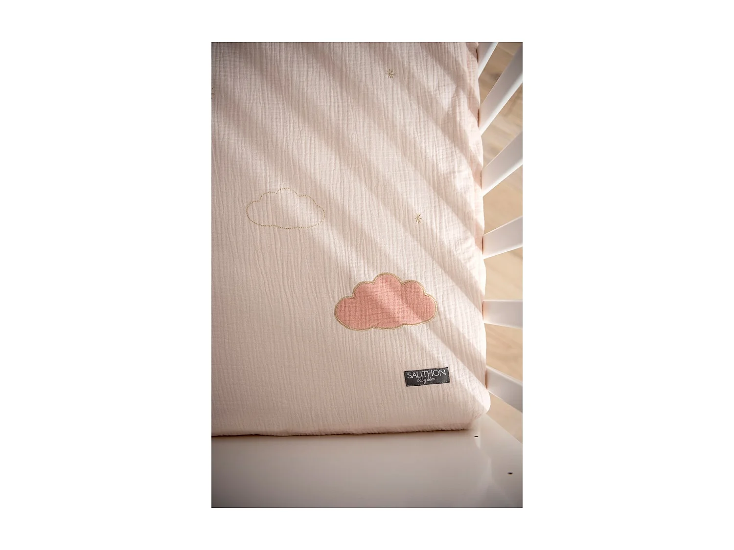 Edredon en coton LILY - Sauthon