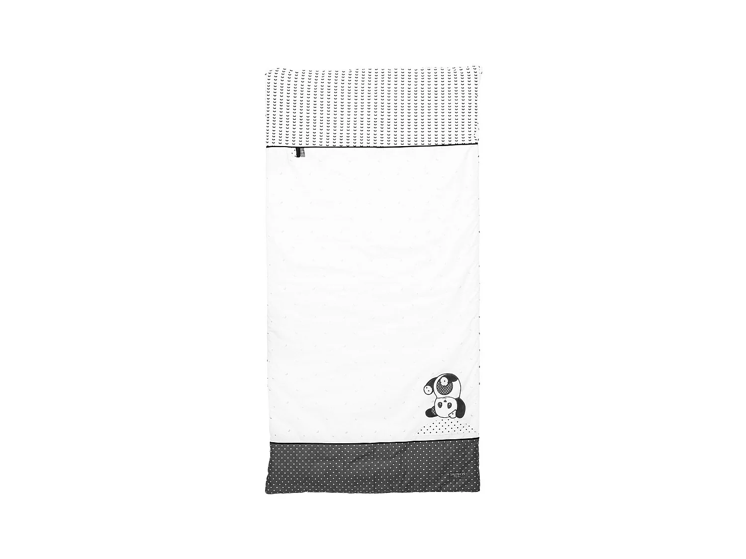 Edredon pour lit bébé en coton CHAO CHAO - Sauthon