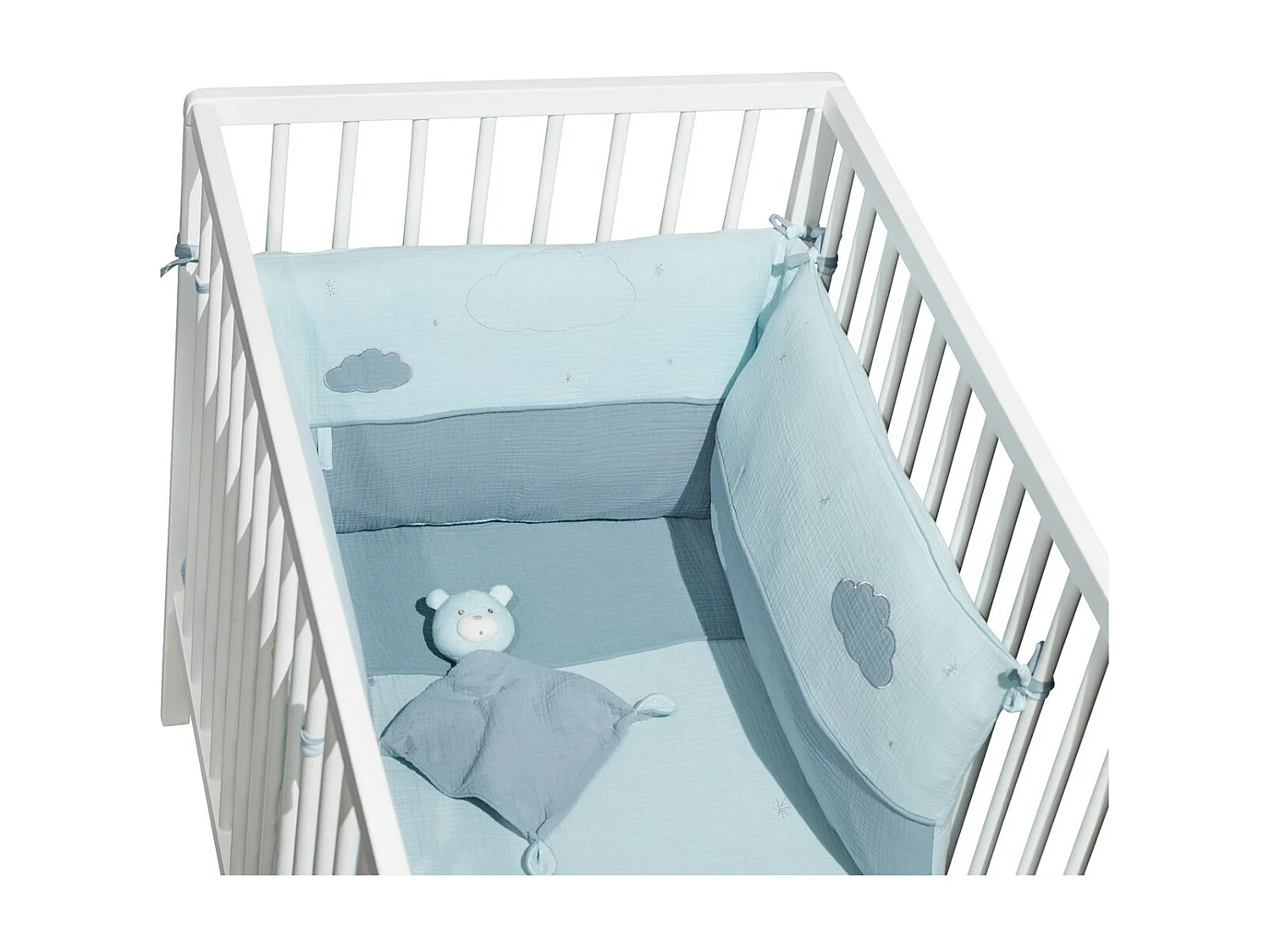 Edredon en coton LILY - Sauthon