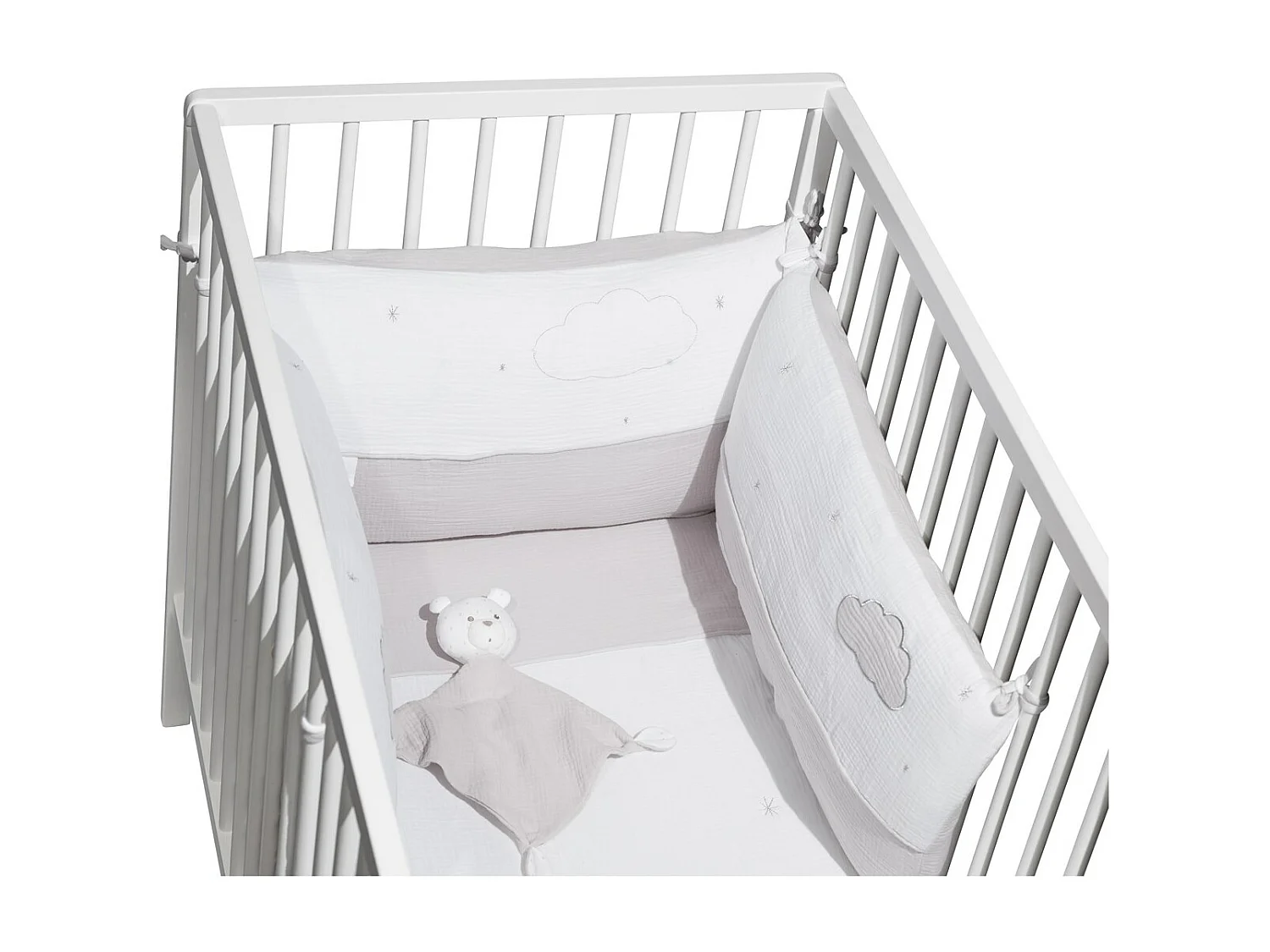 Edredon en coton LILY - Sauthon