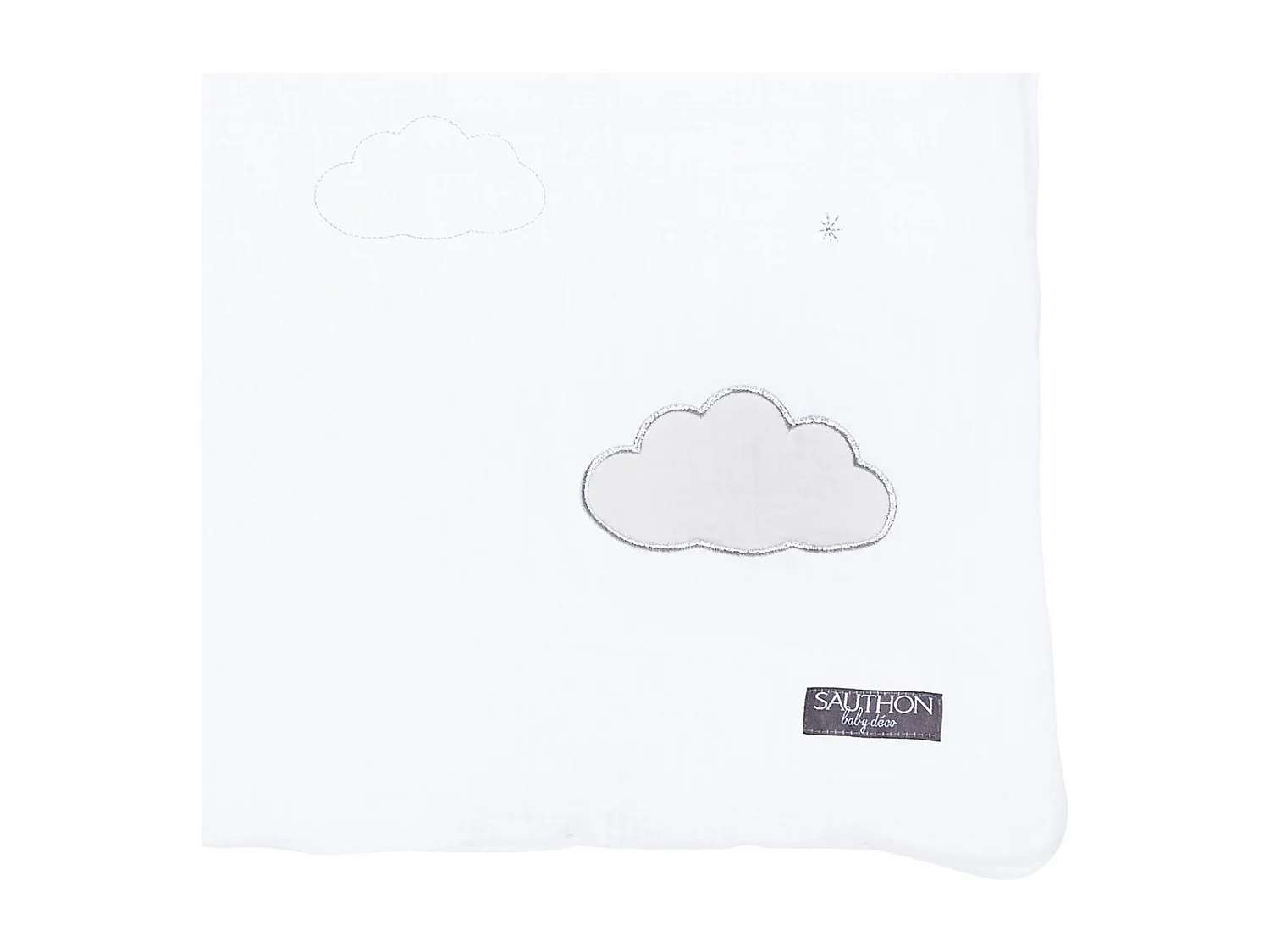 Edredon en coton LILY - Sauthon