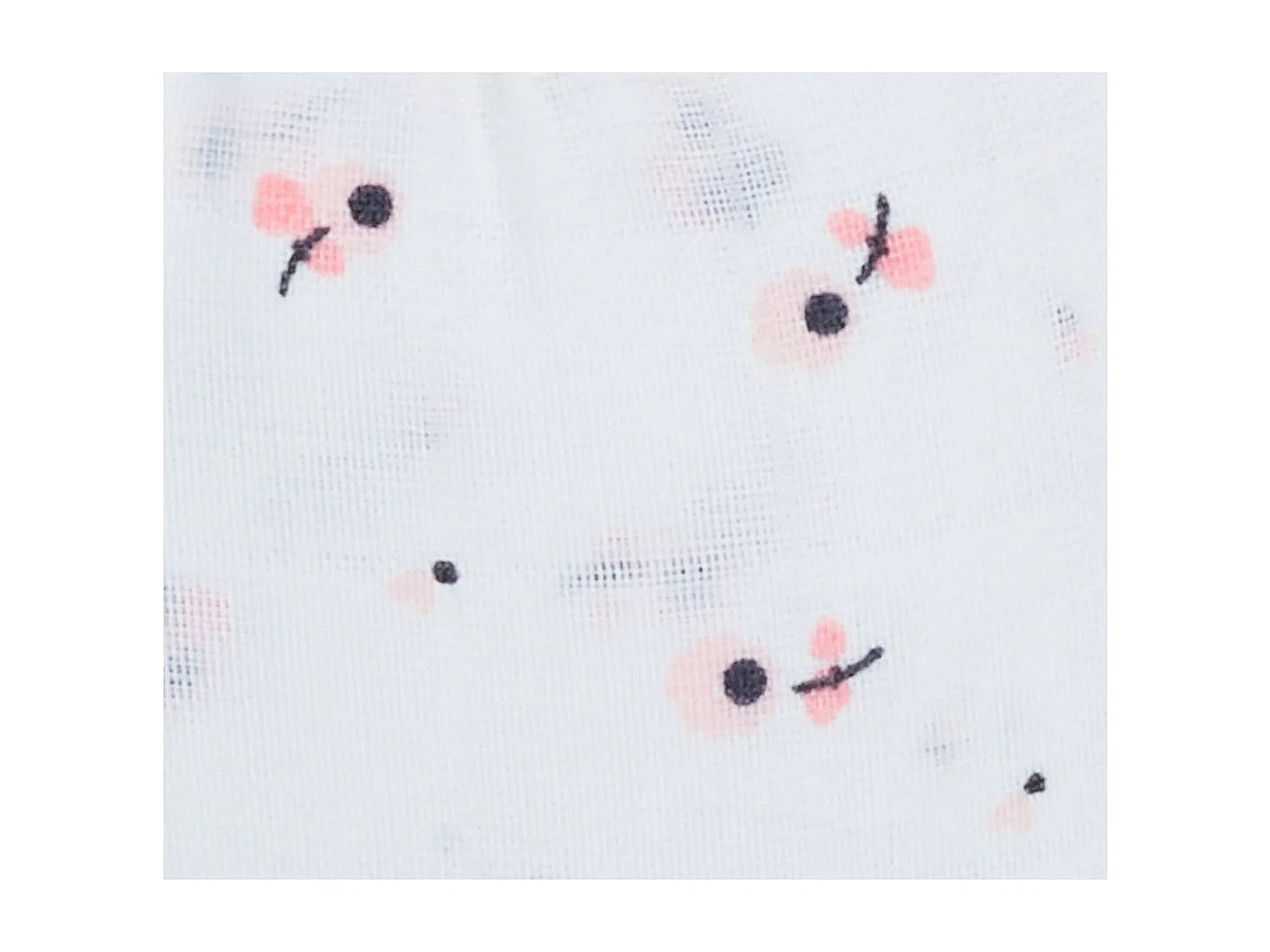 Sábanas ajustables 140x70 cm de algodón orgánico blanco