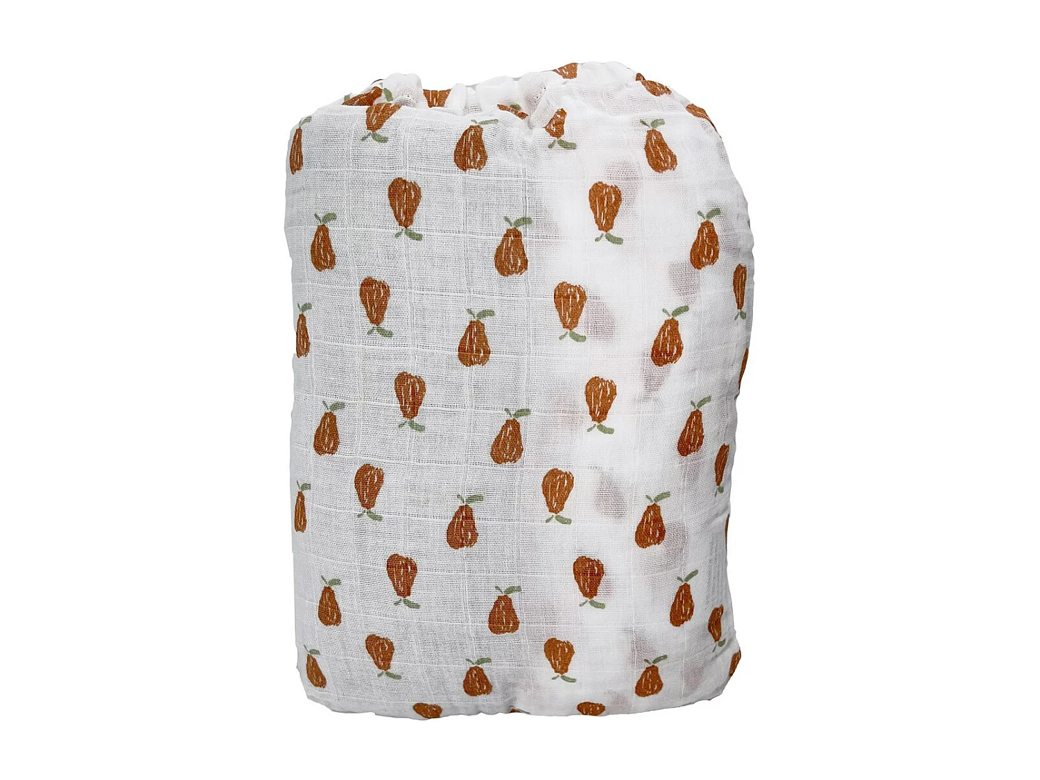 Set di 2 lenzuola 65x130 cm in cotone biologico