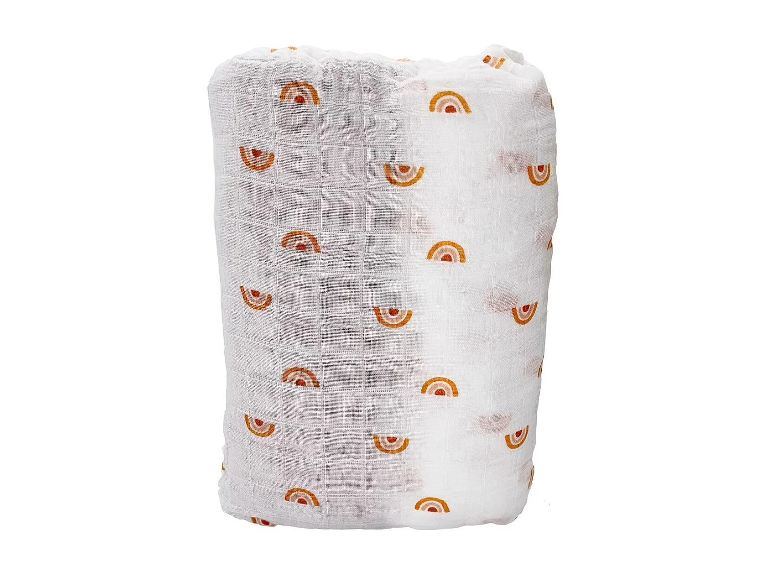 Lot de 2 draps housse bébé en coton bio blanc SUNLIGHT - Sauthon