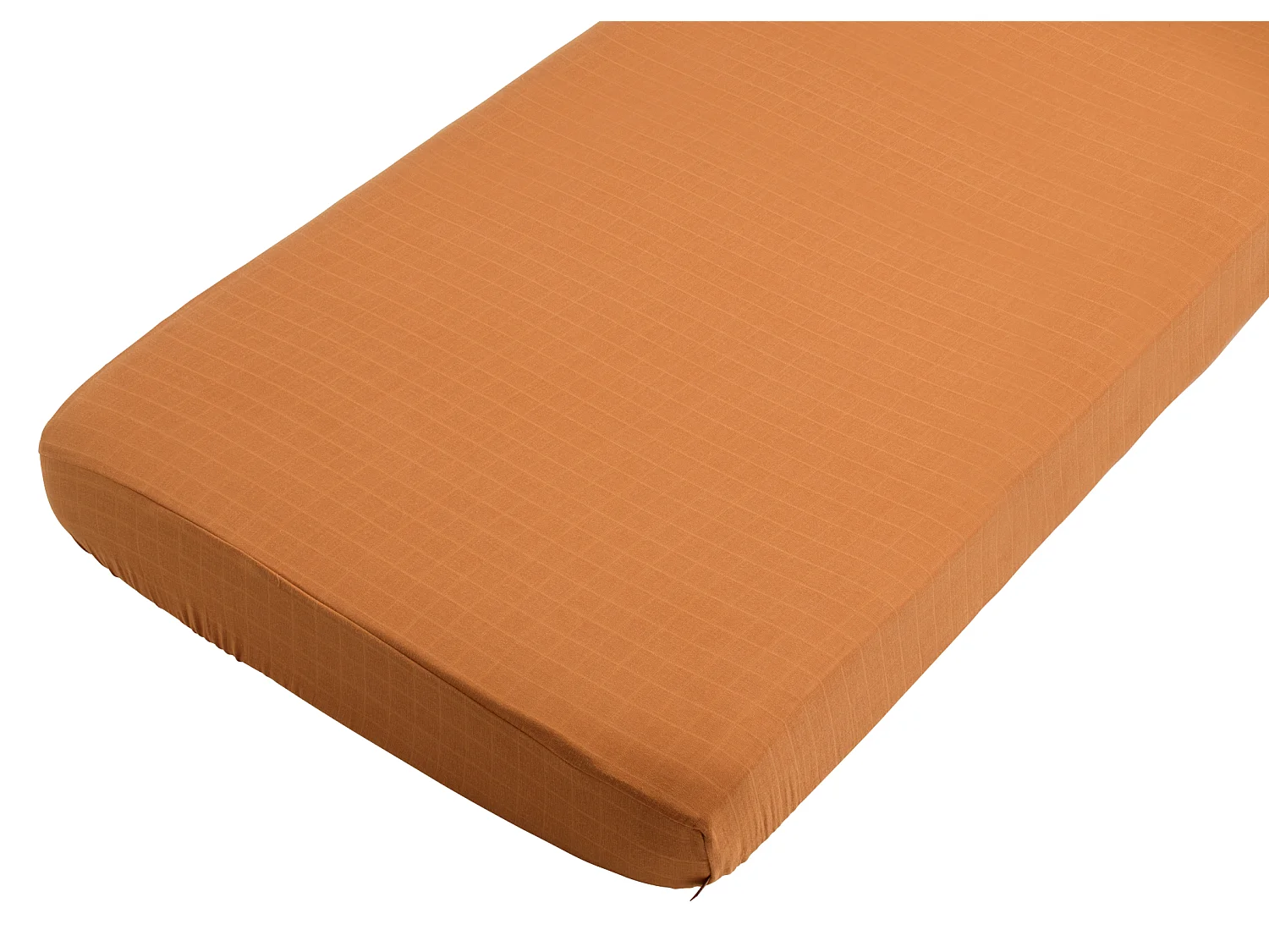 Lot de 2 draps housse bébé en coton bio blanc ORSINO - Sauthon