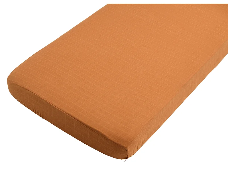 Pack de 2 sábanas bajeras de algodón ecológico