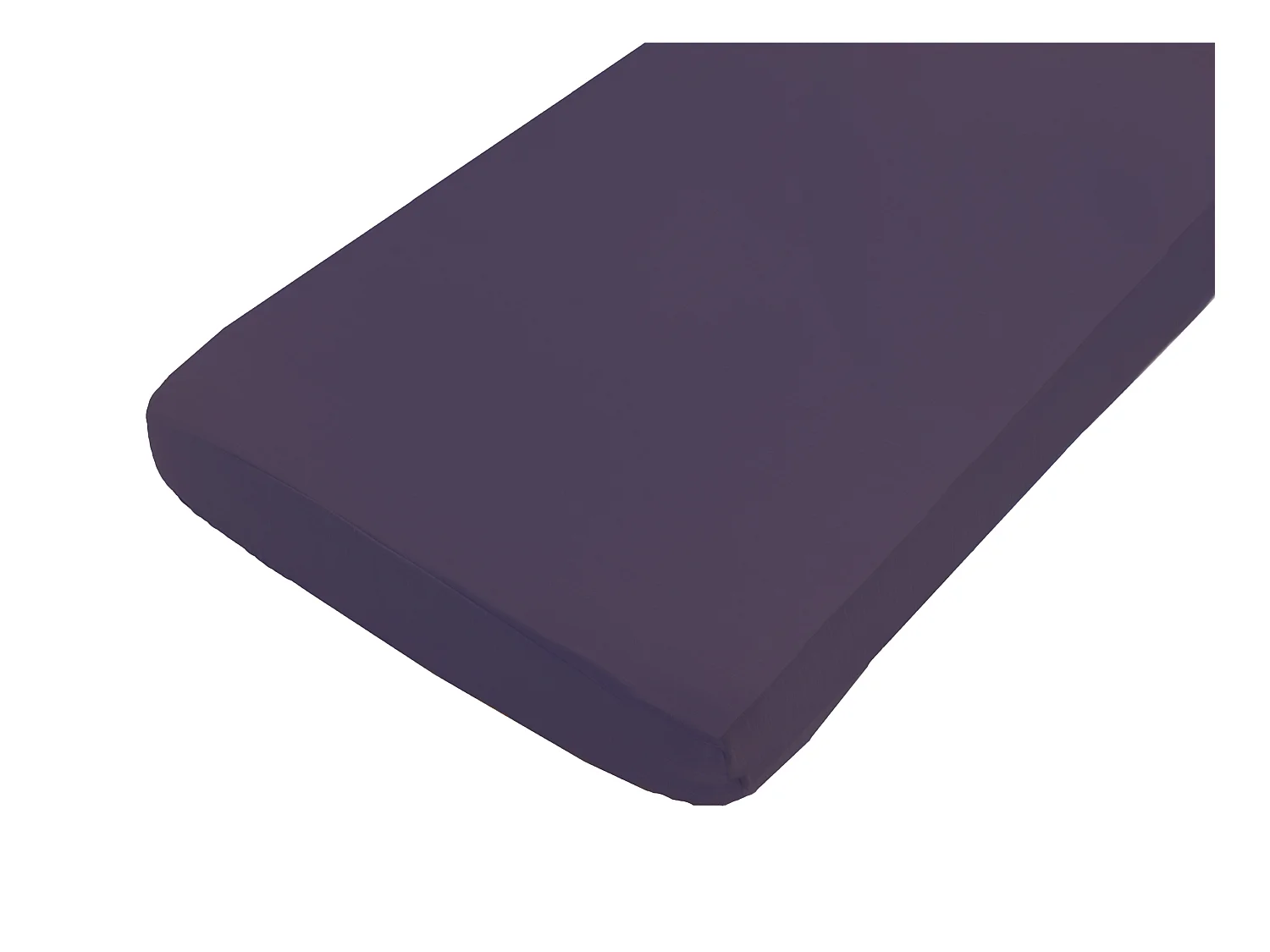 Pack de 2 sábanas bajeras de algodón ecológico