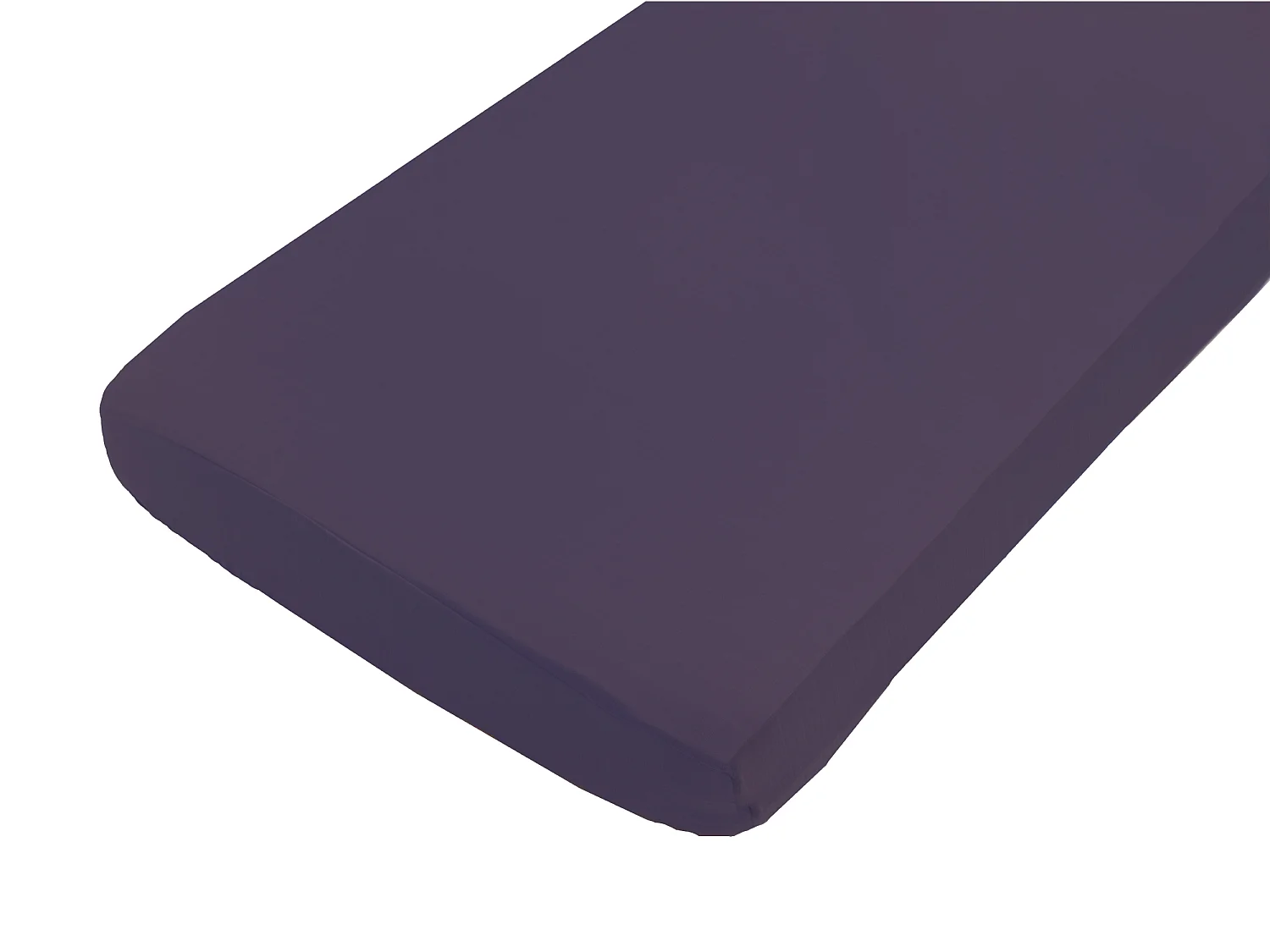 Lot de 2 draps housse bébé en coton bio blanc BABY SAILOR - Sauthon