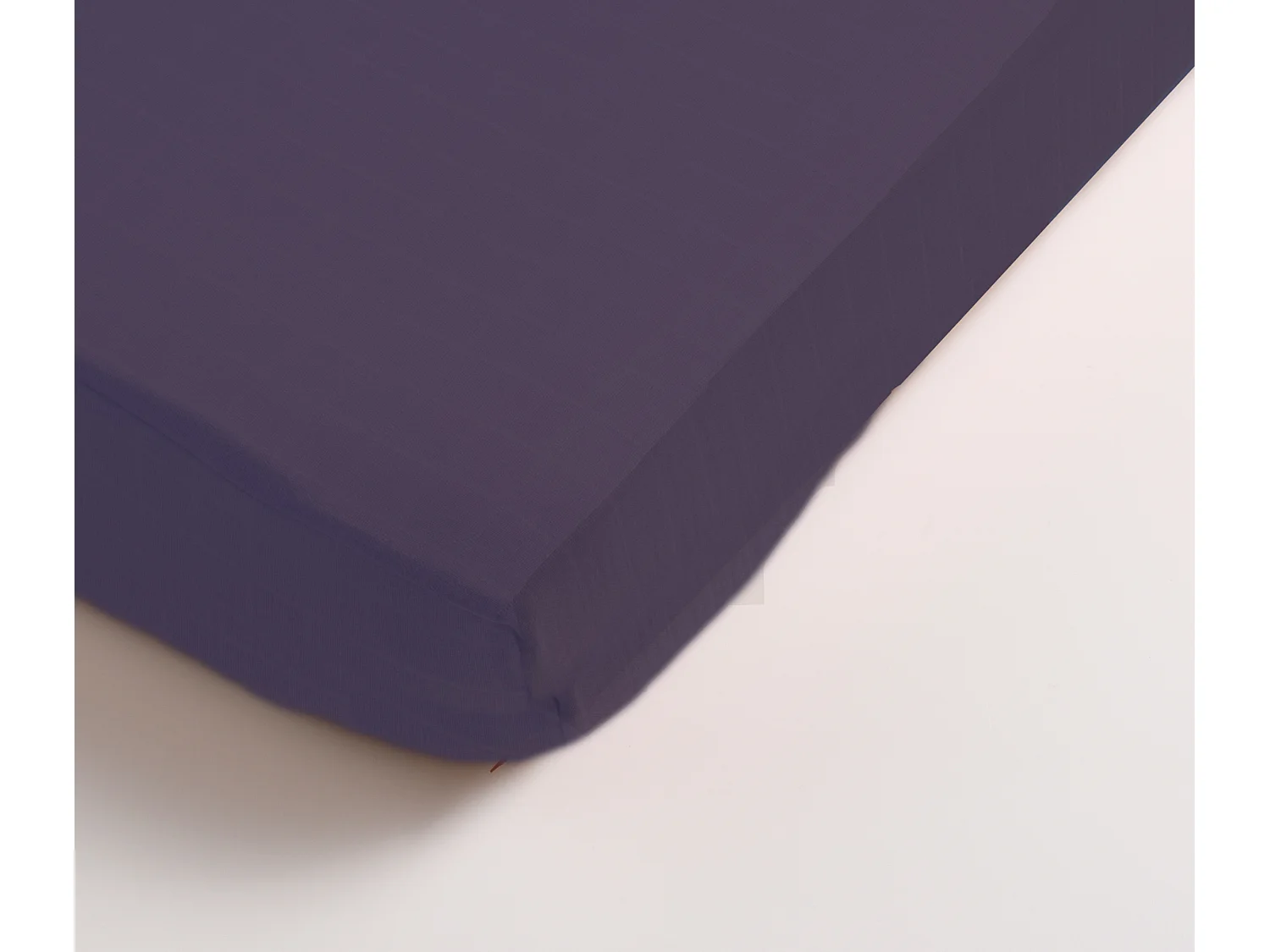 Lot de 2 draps housse bébé en coton bio blanc BABY SAILOR - Sauthon