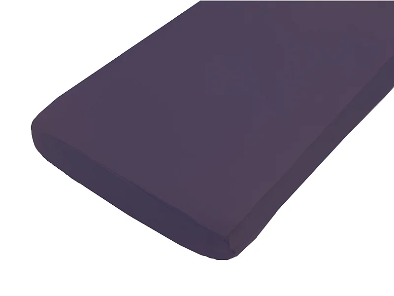 Pack de 2 sábanas bajeras de algodón ecológico