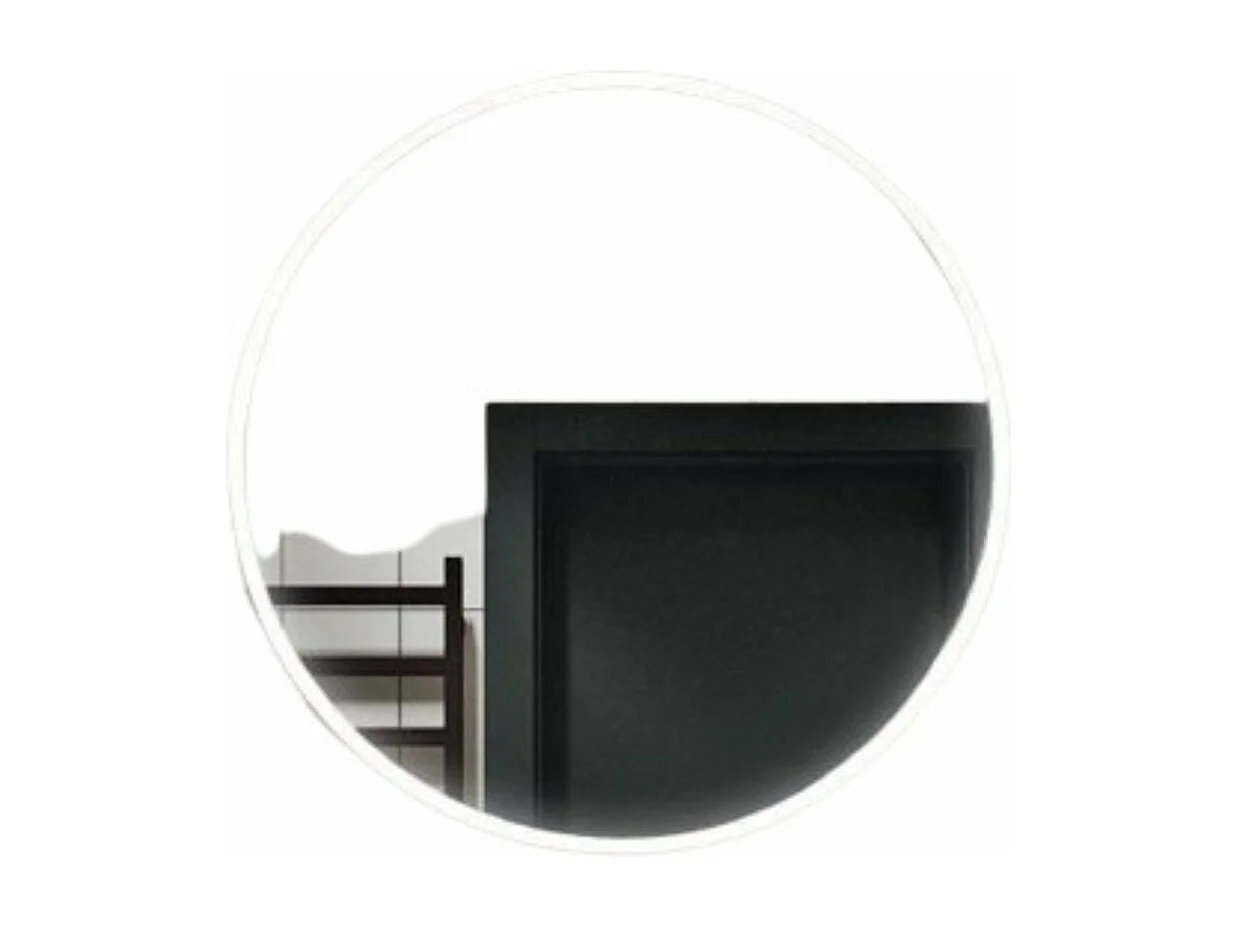 Espejo Redondo Led, Antivaho-Doble Sensor - Ø 100cm Fría 6500K