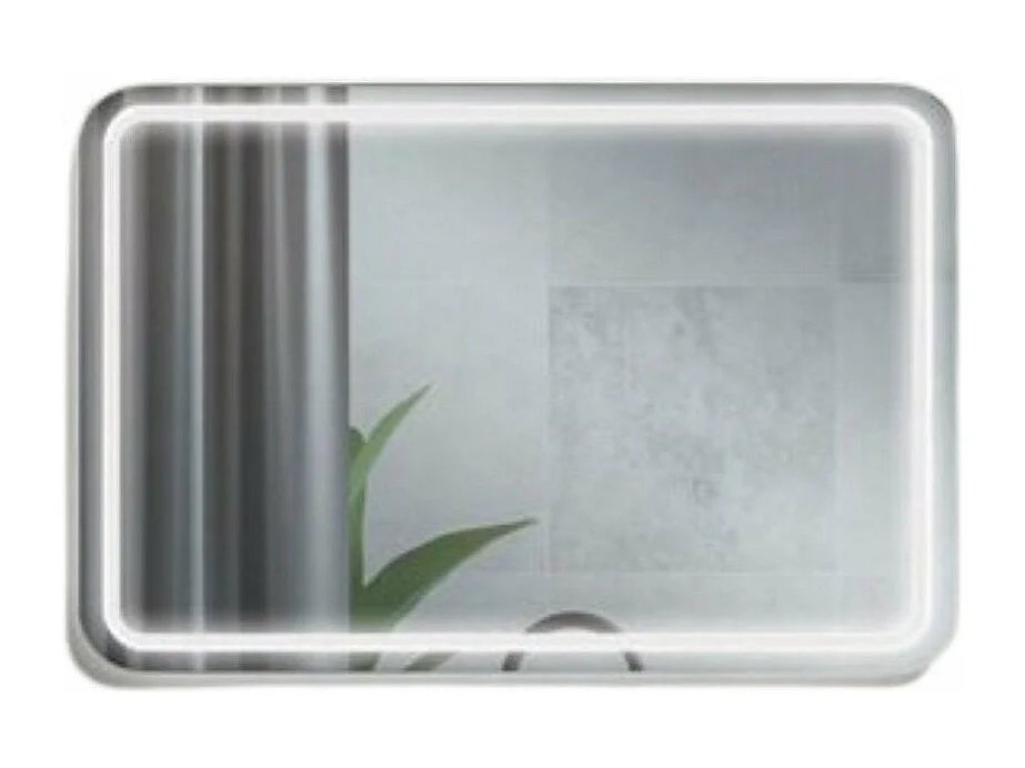 Espejo Rectangular Luz Led Mod Austria 80x120 6500K Fría