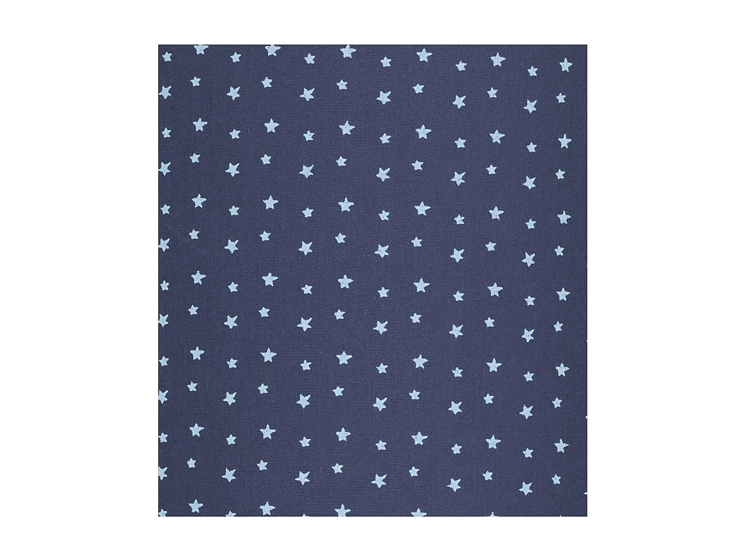 Applique murale en coton Bleu MERLIN - Sauthon