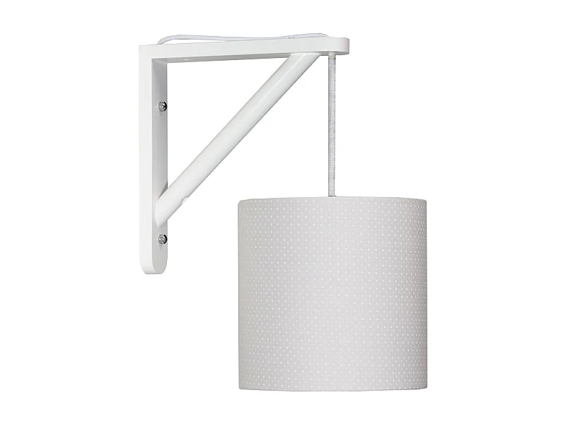 Applique murale en coton beige TIMOUKI - Sauthon