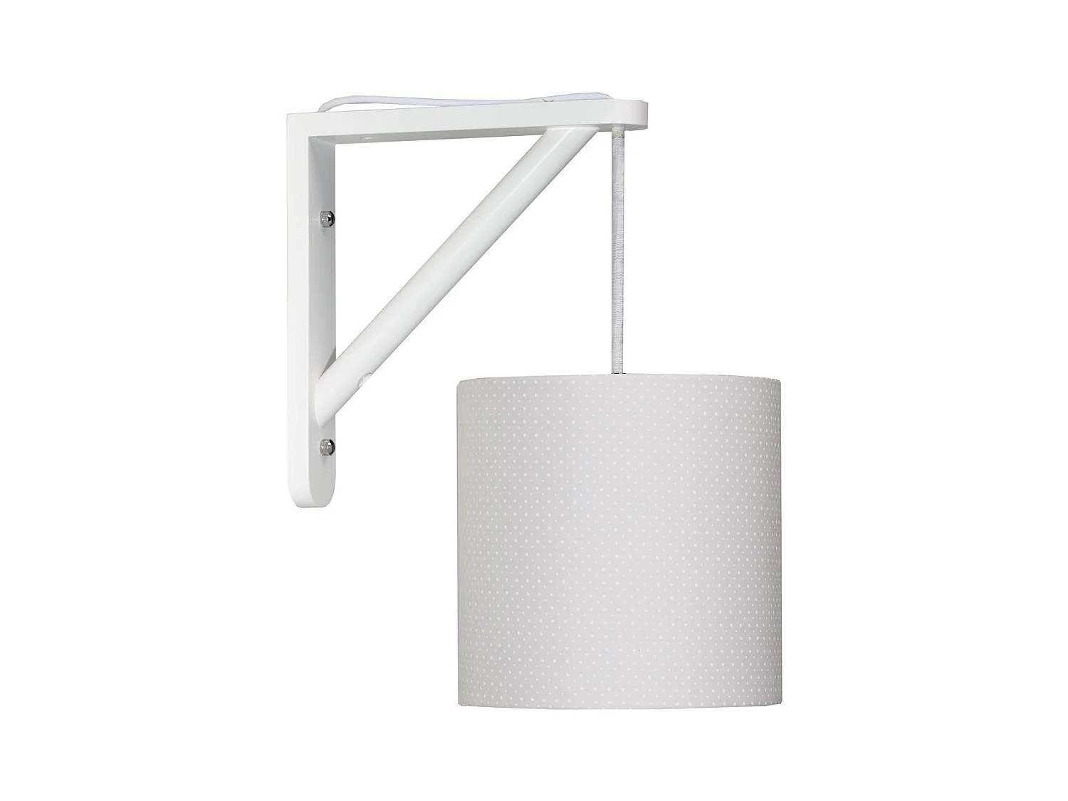 Applique murale en coton beige TIMOUKI - Sauthon