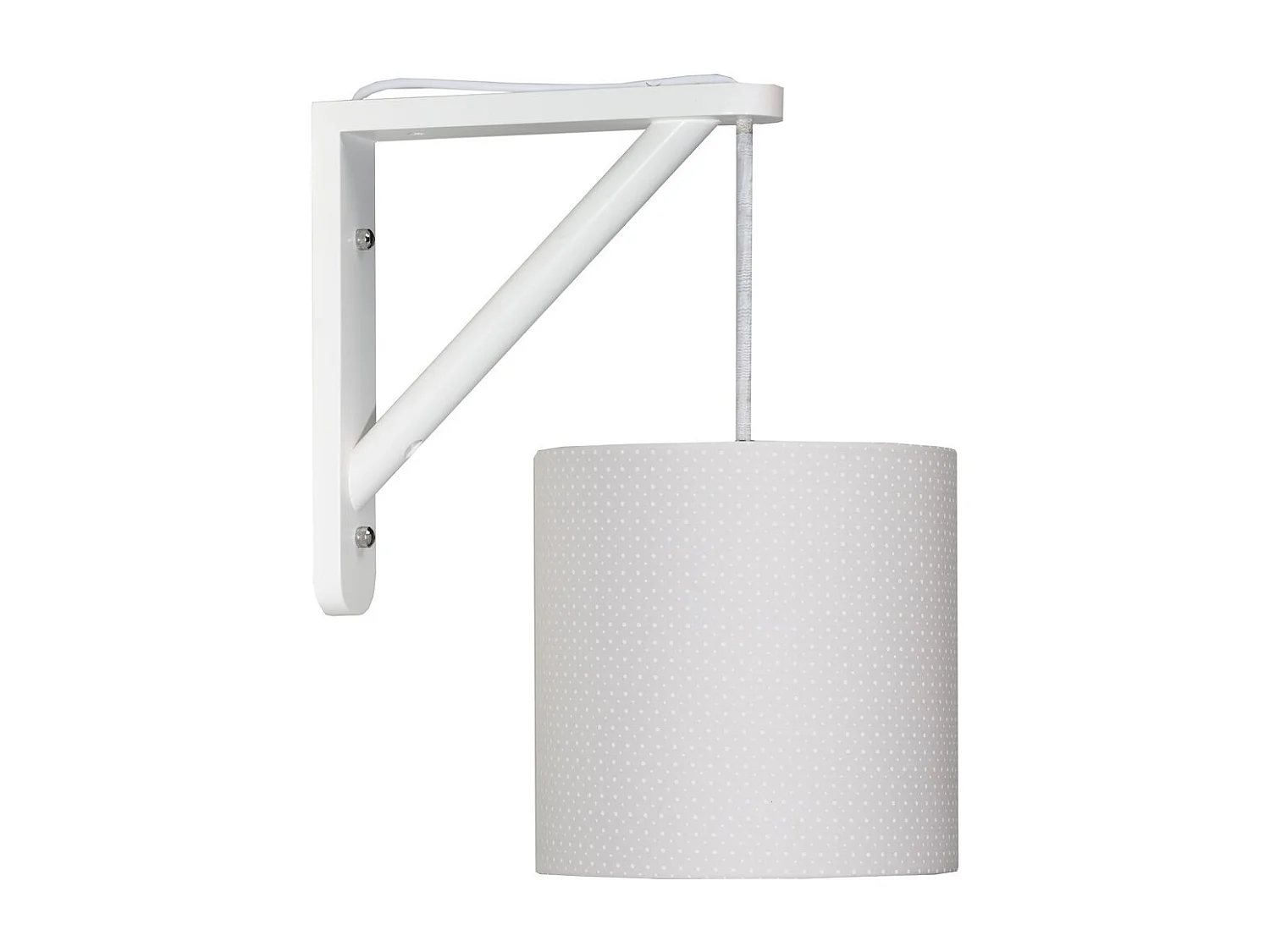 Applique murale en coton beige TIMOUKI - Sauthon