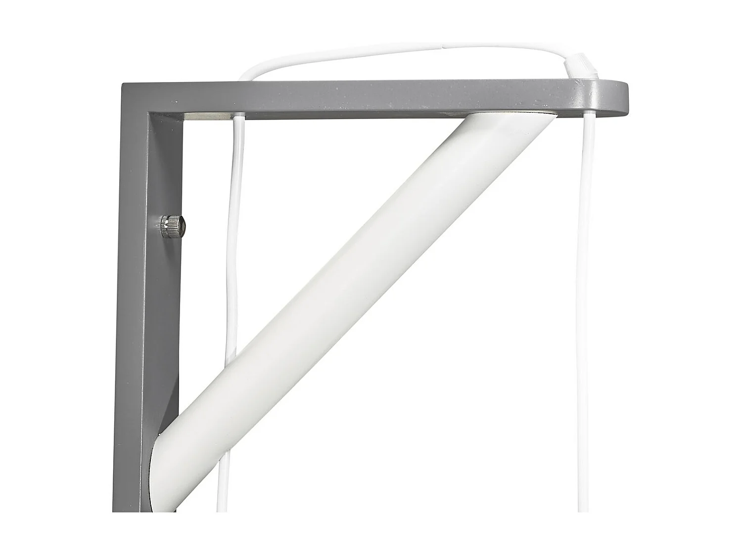 Applique murale lumineuse en coton blanc CHAO CHAO - Sauthon