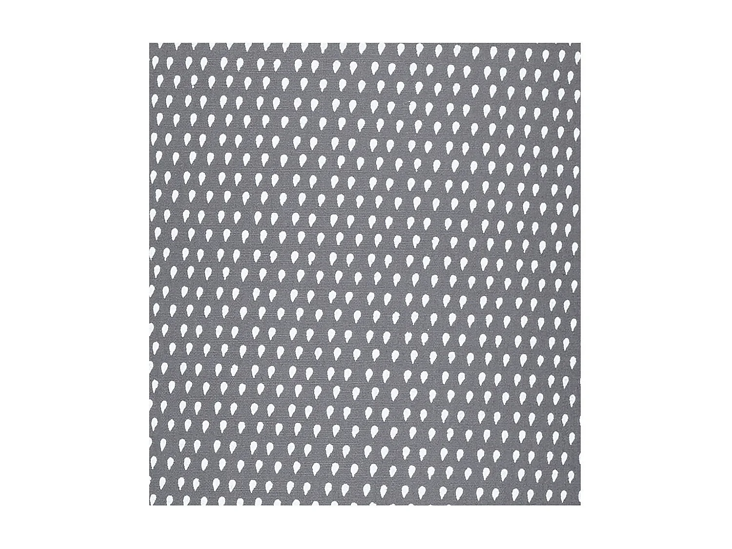 Applique murale en coton gris BABYFAN - Sauthon