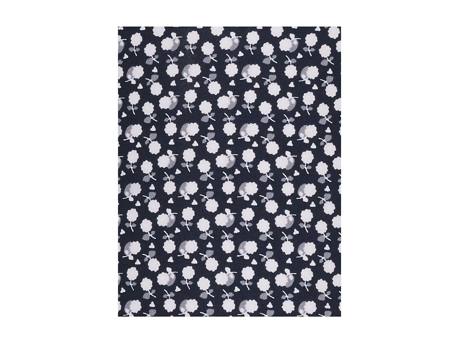 Applique murale en coton Bleu marine MISS FLEUR DE LUNE - Sauthon