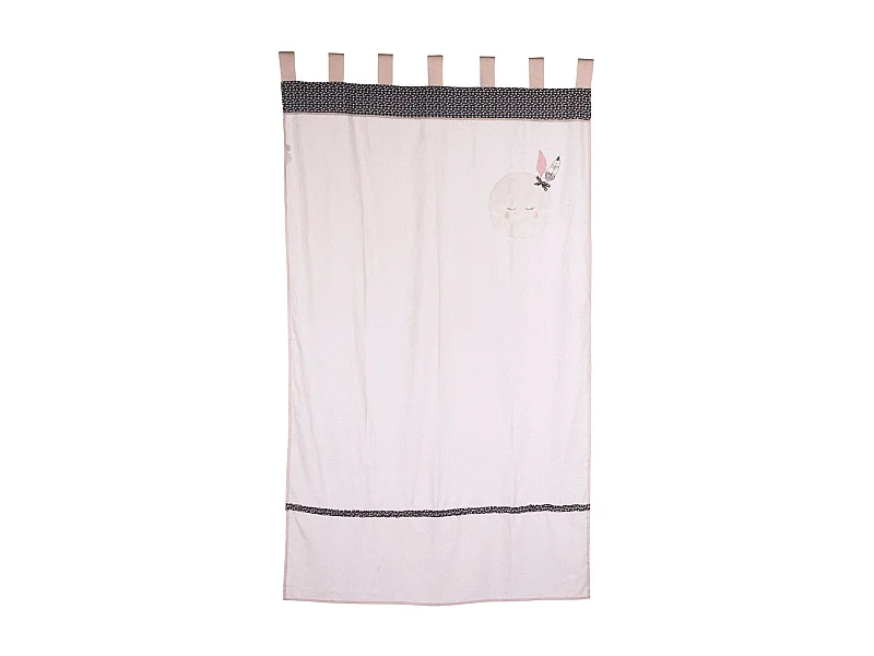 105x180cm tenda in cotone rosa con gambe