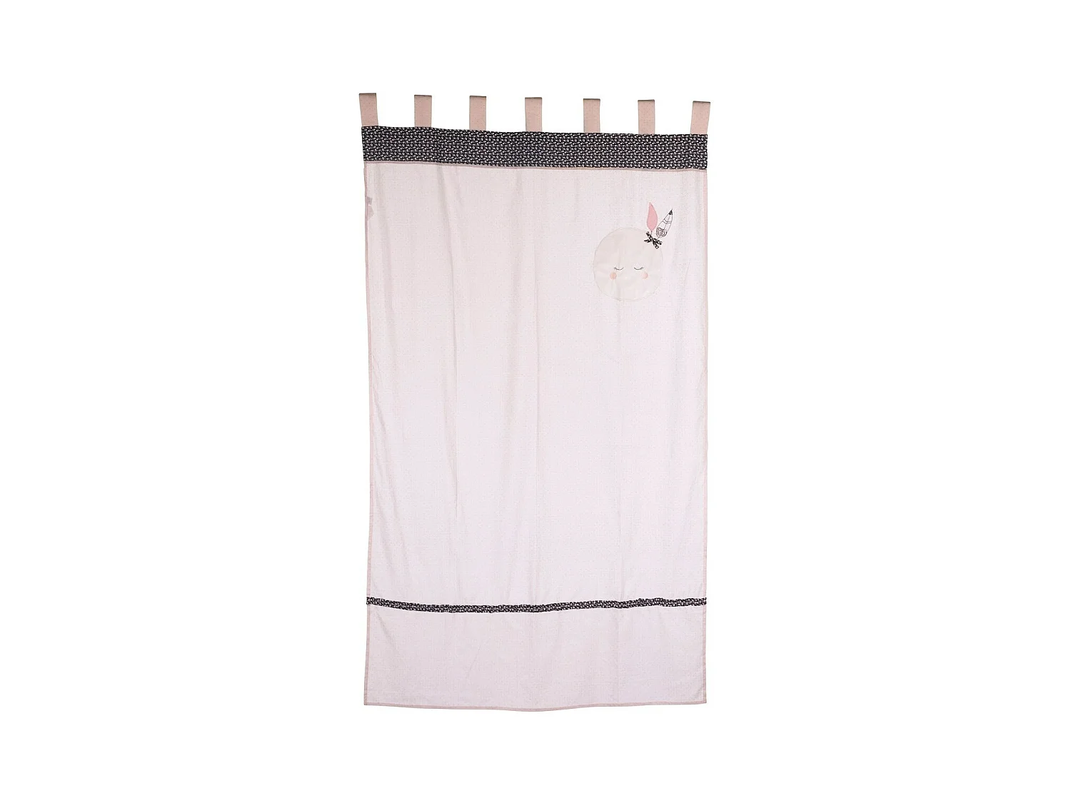105x180cm tenda in cotone rosa con gambe