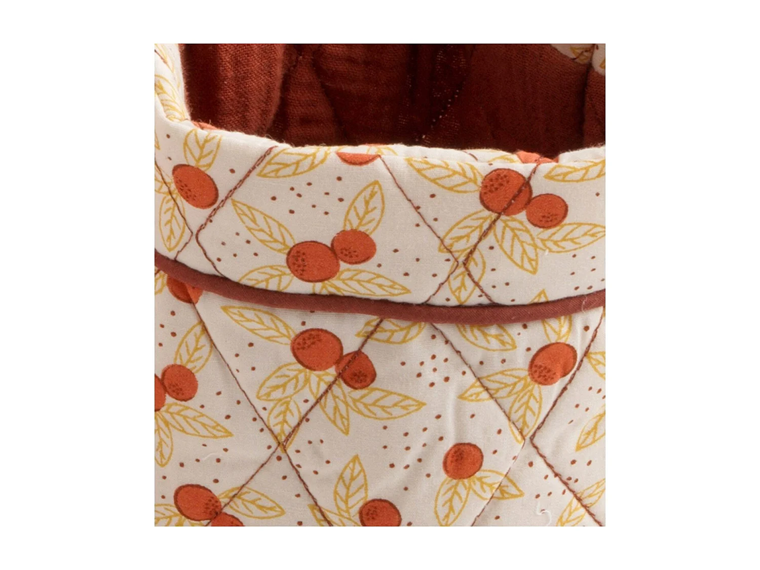 Cestini di cotone rosa