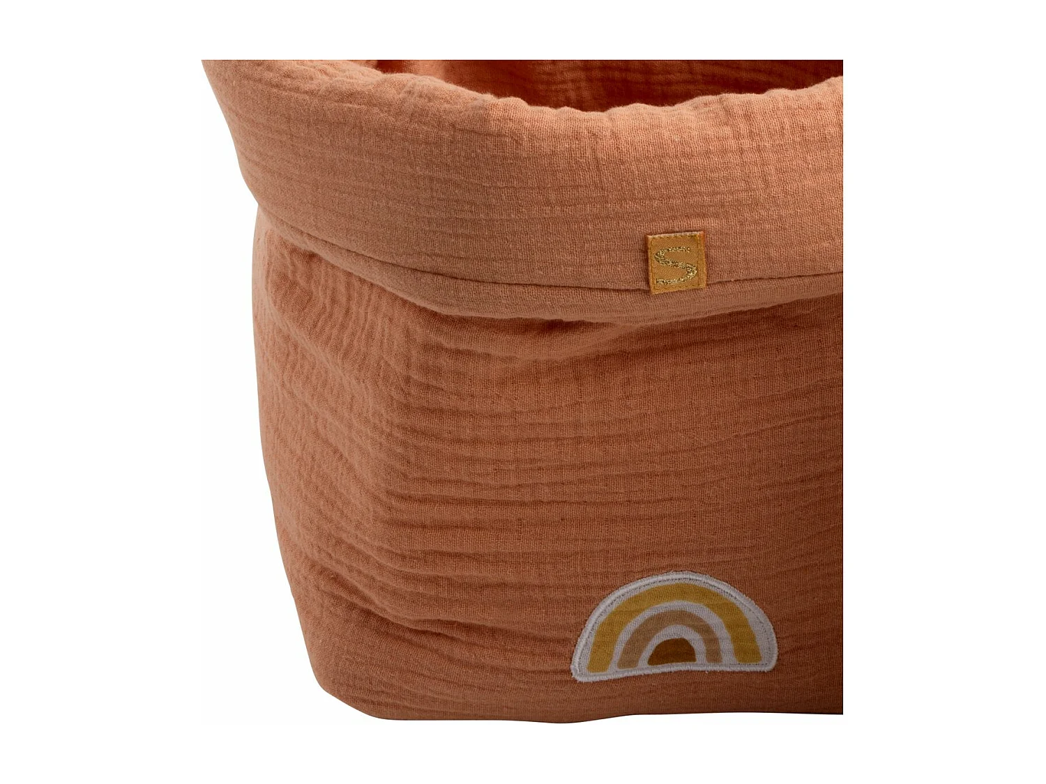 Juego de 2 cestas de algodón