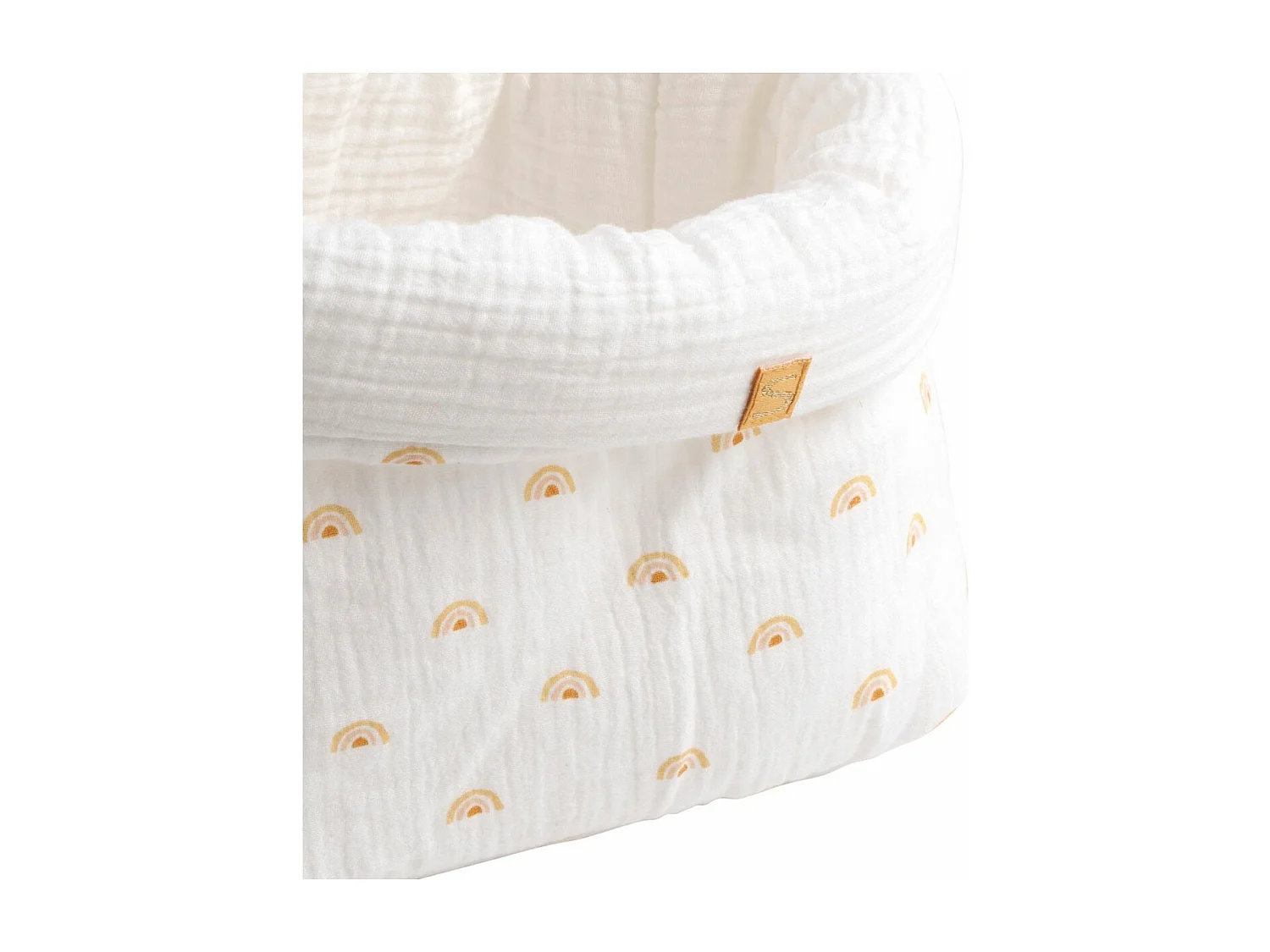 Juego de 2 cestas de algodón