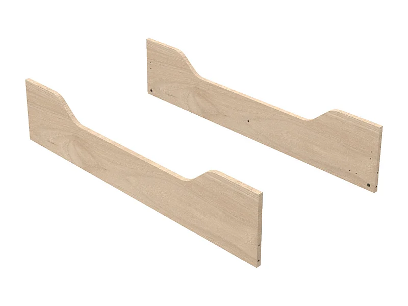 Kit di conversione da lettino a letto junior 140x70