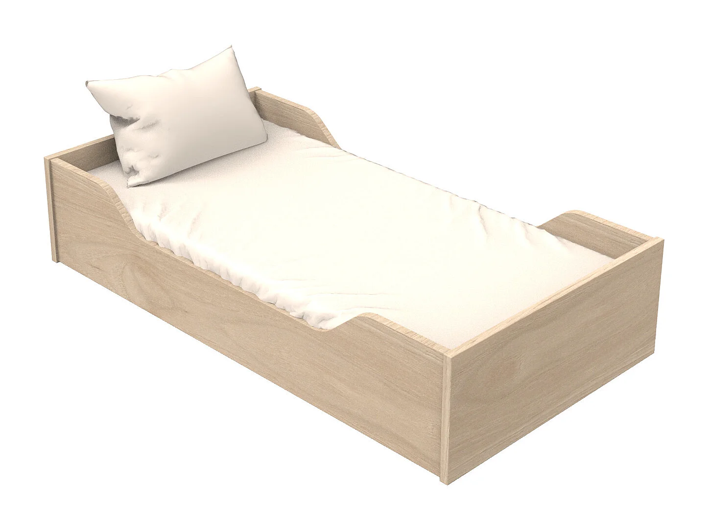 Kit d'évolution lit bébé à lit junior 140x70 TOKYO - Sauthon