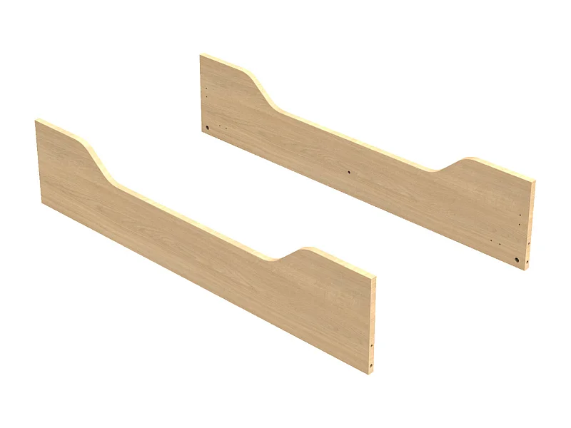 Kit d'évolution lit bébé à lit junior 140x70 CANNELLE - Sauthon