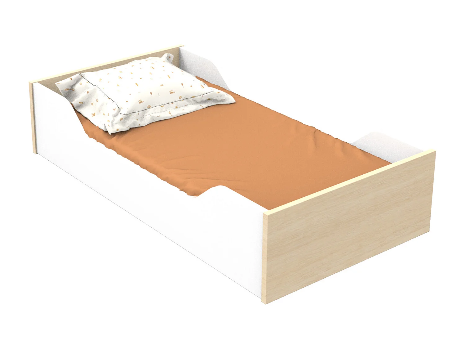 Kit de conversión de cuna a cama nido 140x70