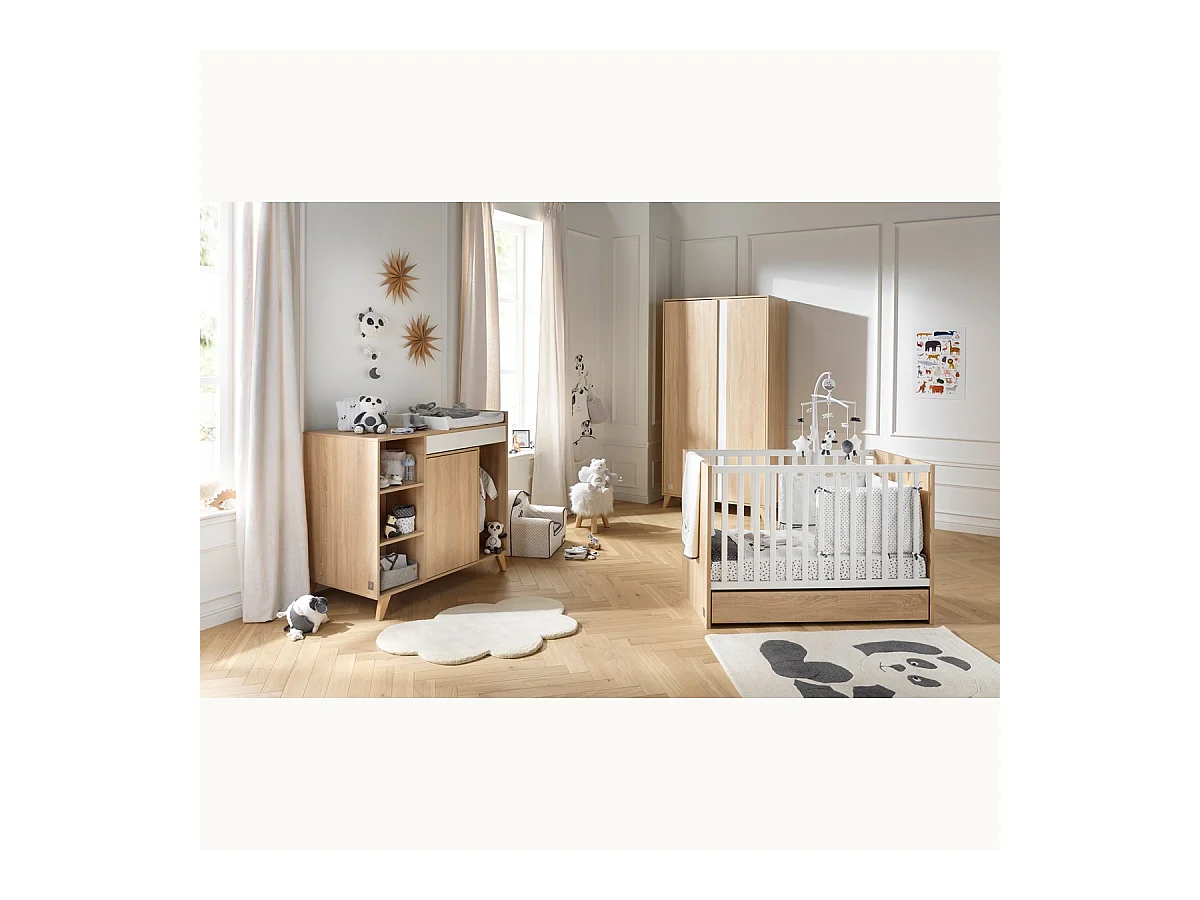 Armoire 2 portes NOVA - Sauthon