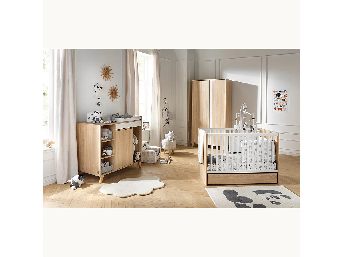 Armoire 2 portes NOVA - Sauthon