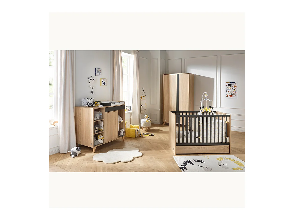 Armoire 2 portes NOVA - Sauthon