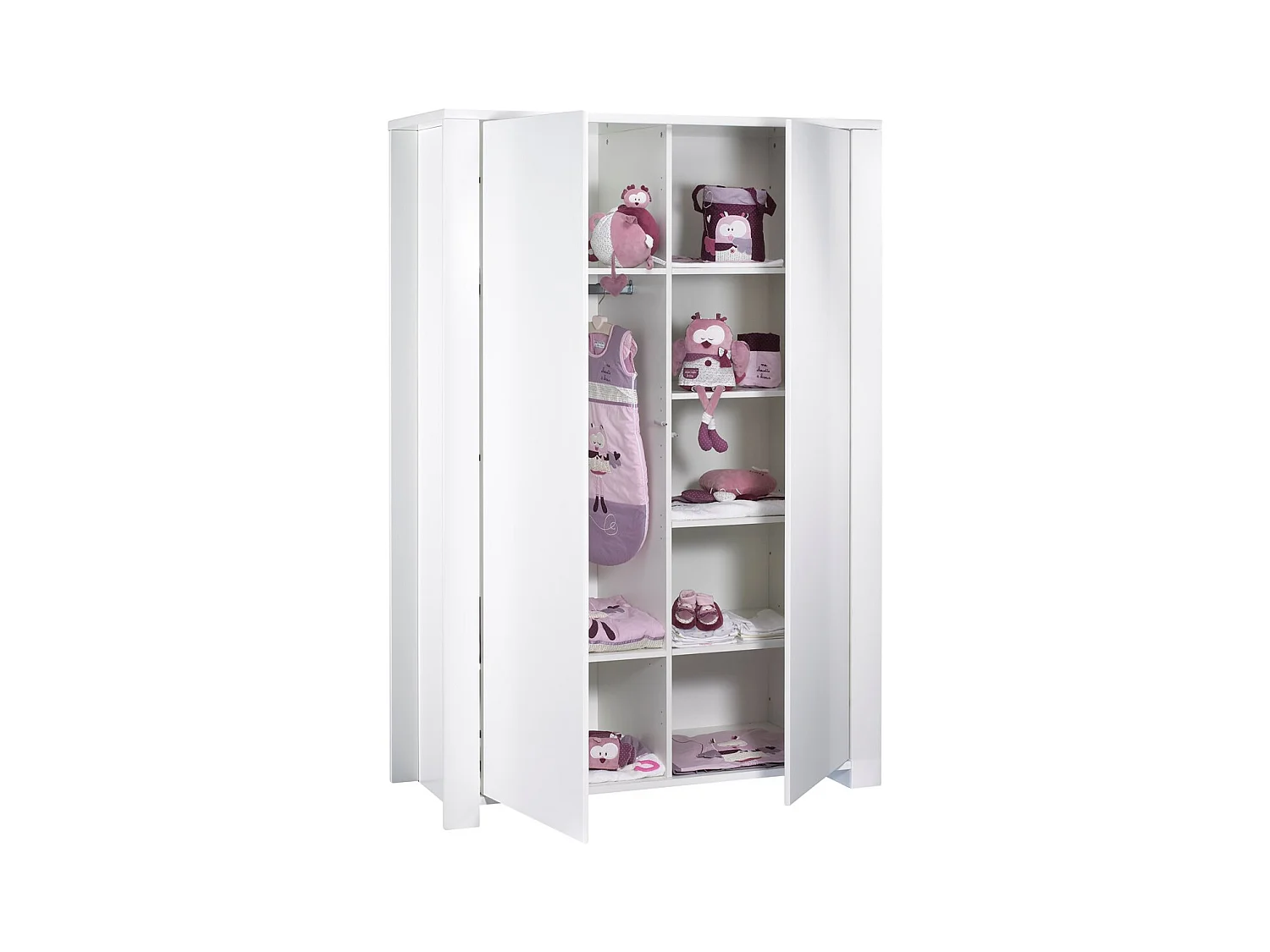 Armoire bébé 2 portes LOFT - Sauthon